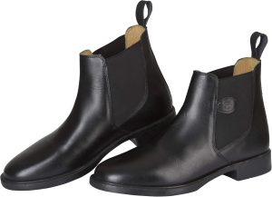 Covalliero Classic Riding Unisex Covalliero Classic Riding Half Boots - Black, Size 36