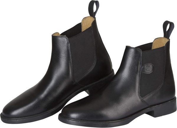Covalliero Classic Riding Unisex Covalliero Classic Riding Half Boots - Black, Size 36