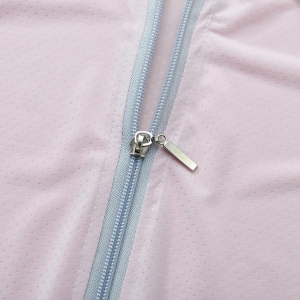 ⁦Toddler Sun UV Protection Hoodie, Kids Jacket Clothing, Lightweight Breathable Summer Jacket, Summer Cool Hoodie, Thin Hoodie, Long Sleeve UPF50+, Suitable for Girl Daily Wear 2-8 Years⁩ - الصورة ⁦9⁩