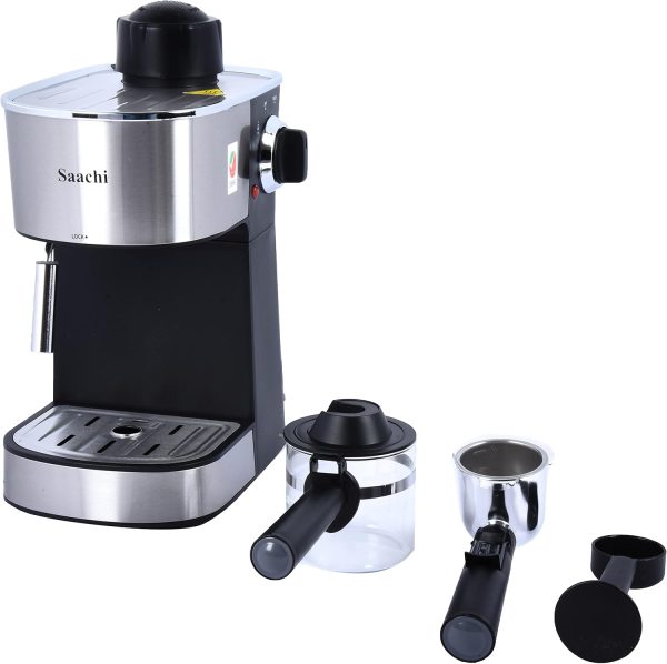 ⁦Saachi Coffee Maker Nl-Cof-7050 (Black)⁩ - الصورة ⁦2⁩