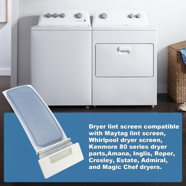 ⁦showingo New Dryer Lint Screen for Whirlpool Maytag 8558459,8557882,8558463, 8559787⁩ - الصورة ⁦6⁩