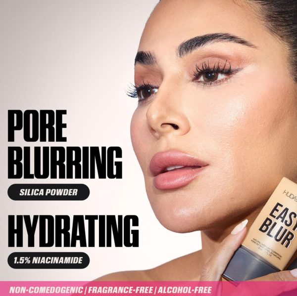 ⁦HUDABEAUTY Original Easy Blur Natural Airbrush Foundation 30 ml by Bella (330N BUTTER PECAN, 30 ml (Pack of 1)⁩ - الصورة ⁦6⁩