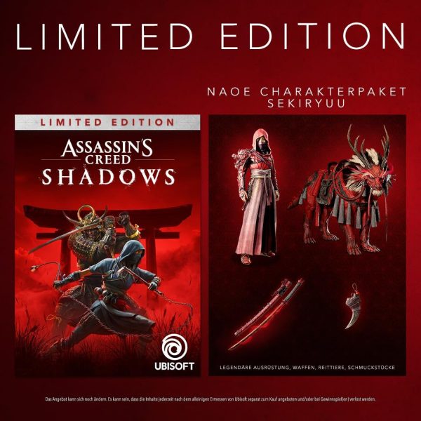 ⁦Assassin's Creed Shadows - Limited Edition (exklusiv bei Amazon) - [Xbox Series X]⁩ - الصورة ⁦3⁩