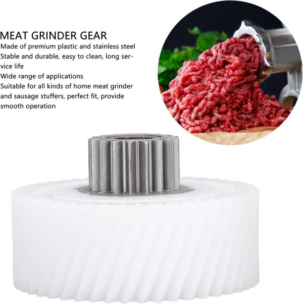 ⁦LJCM Meat Grinder Gear, Operation Grinder Pinion Accessories Fit Stable for Maintenance⁩ - الصورة ⁦4⁩