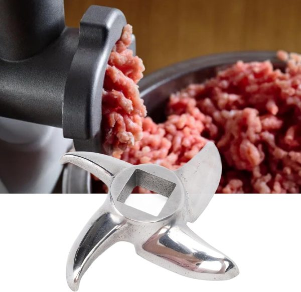 ⁦Meat Grinder, Anti- Food Grinding Blade for Home⁩ - الصورة ⁦8⁩