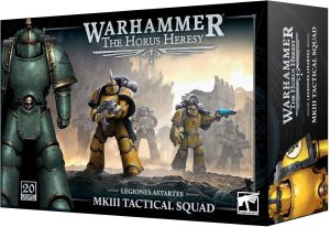 Games Workshop - Warhammer - Horus Heresy: Legiones Astartes: MK III Tactical Squad