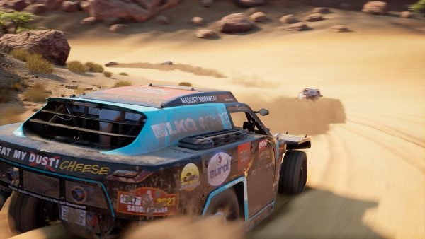 ⁦Dakar Desert Rally PS5⁩ - الصورة ⁦4⁩