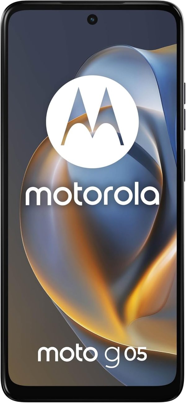 ⁦Motorola Moto G05 Dual-SIM 256GB ROM + 4GB RAM (GSM Only | No CDMA) Factory Unlocked 4G/LTE Smartphone (Denim Blue) - International Version⁩ - الصورة ⁦2⁩
