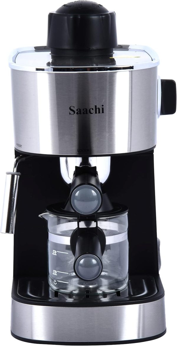 ⁦Saachi Coffee Maker Nl-Cof-7050 (Black)⁩ - الصورة ⁦3⁩