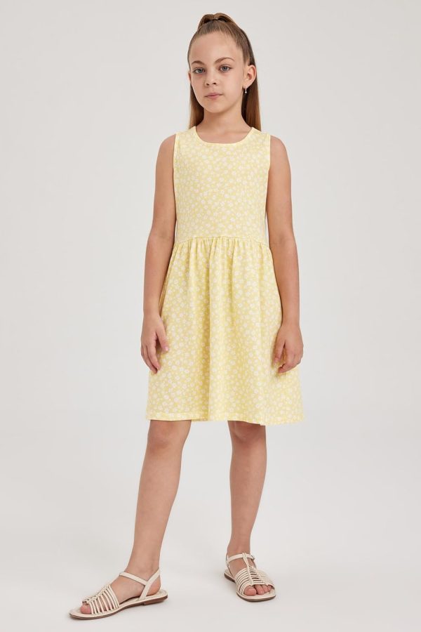 ⁦DeFacto girls B0673A8 Dress⁩ - الصورة ⁦4⁩