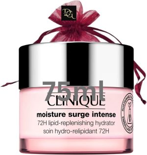 Moisture Surge Intense 72H Lipid Replenishing Hydrator 75ml with Deluxio Gifts Gift Bag