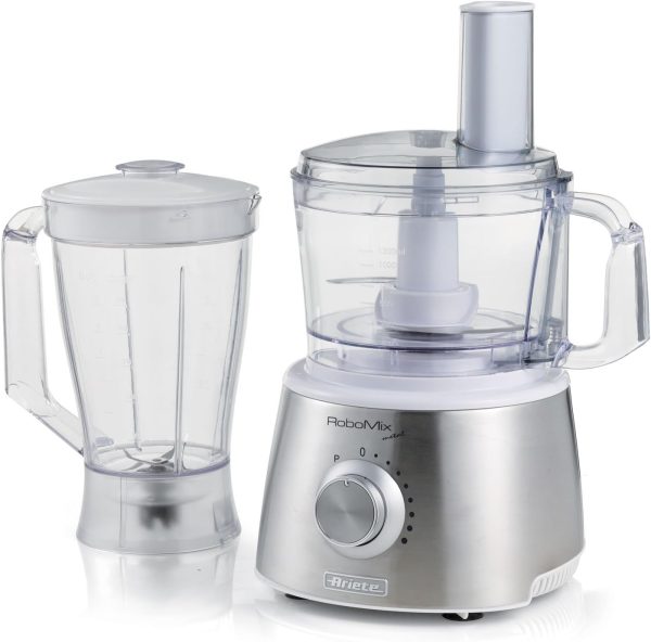 ARIETE 1779 FOOD PROCESSER ROBOMIX METAL W/BLENDER