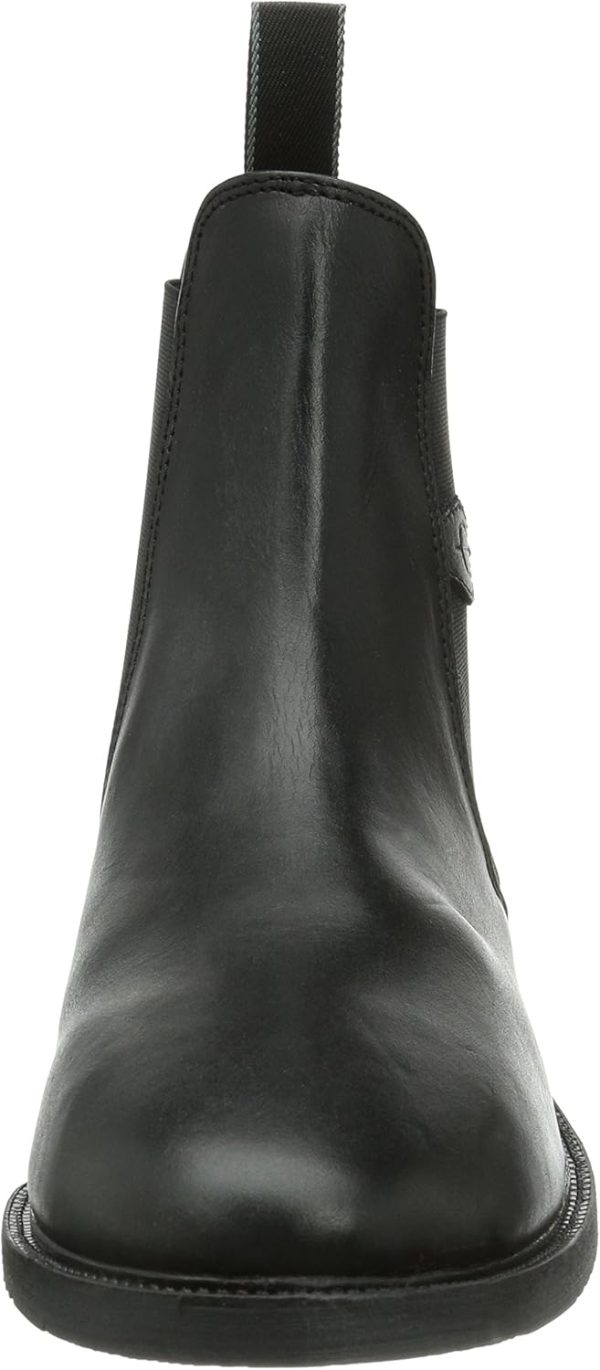 ⁦Covalliero Classic Riding Unisex Covalliero Classic Riding Half Boots - Black, Size 36⁩ - الصورة ⁦2⁩