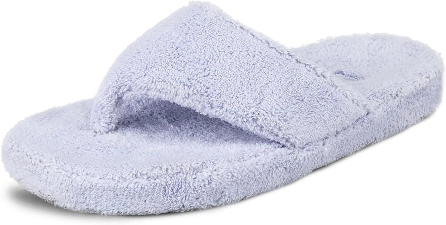 Acorn Women's Spa Thong with Premium Memory Foam