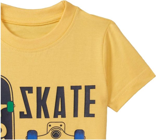 ⁦T2F boys Boys Tshirt T-Shirt (pack of 5)⁩ - الصورة ⁦4⁩