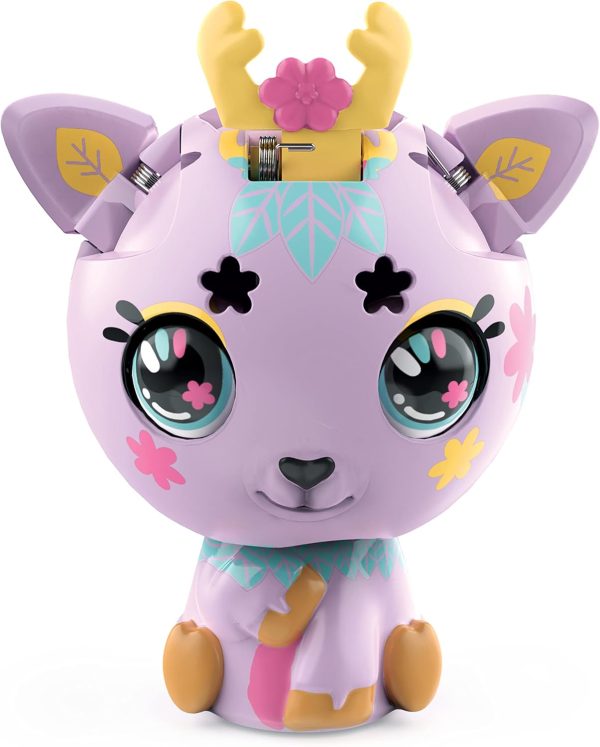 ⁦Zoobles, Kosmic Kitty Transforming Collectible Figure and Happitat Accessory, Kids Toys for Girls Aged 5 and above⁩ - الصورة ⁦8⁩