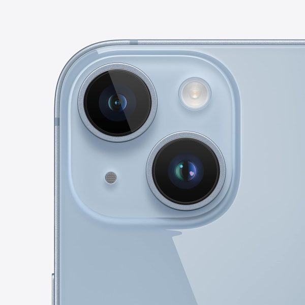 ⁦Apple iPhone 14 Plus (512 GB) - Blue (Renewed)⁩ - الصورة ⁦3⁩