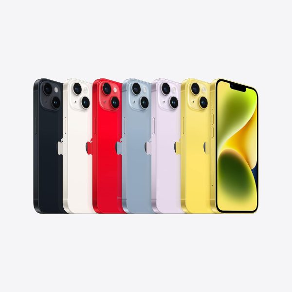 ⁦Apple iPhone 14 Plus (512 GB) - Blue (Renewed)⁩ - الصورة ⁦4⁩