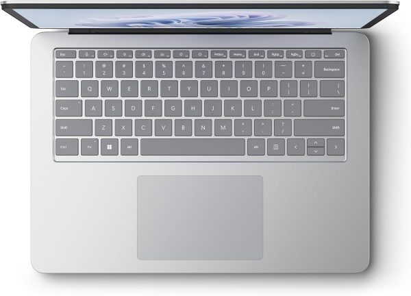 ⁦Microsoft Surface Laptop Studio 2 (Platinum) | 14.4" Touchscreen Laptop | Intel Core i7 (13th Gen) | Windows 11 Home | UK Version (Intel Iris Xe, 512GB SSD + 16GB RAM)⁩ - الصورة ⁦5⁩