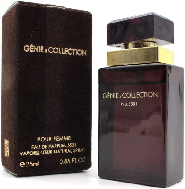 ⁦Genie Collection perfume 5501 for Women, 25 ml⁩ - الصورة ⁦5⁩