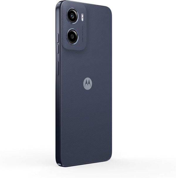 ⁦Motorola Moto G05 Dual-SIM 256GB ROM + 4GB RAM (GSM Only | No CDMA) Factory Unlocked 4G/LTE Smartphone (Denim Blue) - International Version⁩ - الصورة ⁦7⁩
