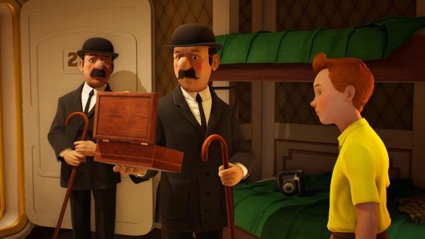 ⁦Tintin Reporter Les Cigares du pharaon dition Collector⁩ - الصورة ⁦4⁩