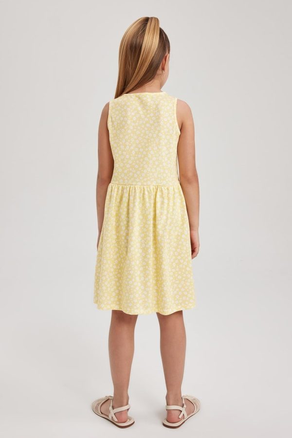 ⁦DeFacto girls B0673A8 Dress⁩ - الصورة ⁦8⁩