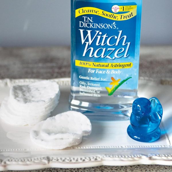 ⁦Dickinson's T.N. Astringent, 100% Natural, Witch Hazel & Aloe, 16 Fl Oz⁩ - الصورة ⁦4⁩