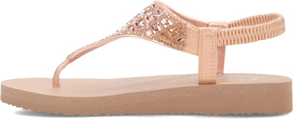 ⁦Skechers Meditation Sweet Rock Women's Sandal⁩ - الصورة ⁦4⁩