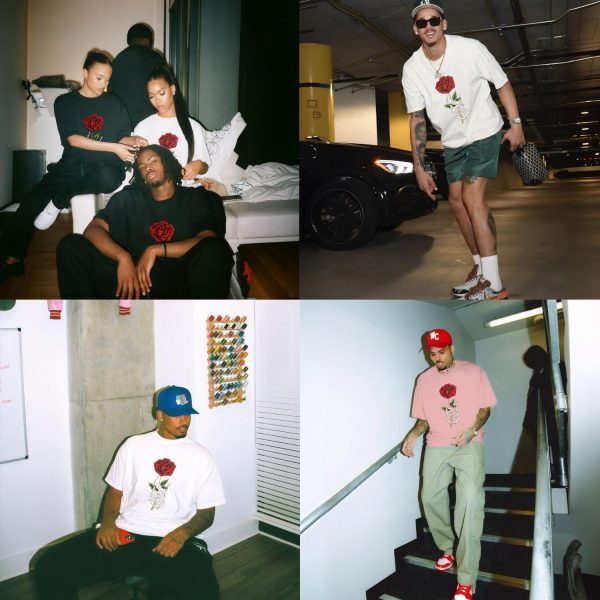 ⁦Bealin Men's Graphic Tees Casual Graffiti Short Sleeve Shirts Summer Rapper Streetwear Y2k Tops Tshirt⁩ - الصورة ⁦6⁩