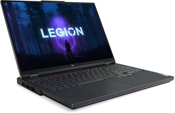 ⁦Lenovo Legion Pro 7i 16" QHD+ 500nits Gaming Laptop 240Hz Intel Core i9-13900HX 16GB RAM 1TB SSD NVIDIA GeForce RTX 4080 12GB Windows 11 Onyx Grey⁩ - الصورة ⁦10⁩