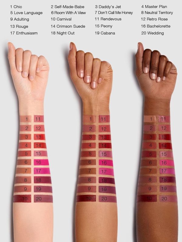⁦Sheglam Matte Allure Lipstick⁩ - الصورة ⁦6⁩