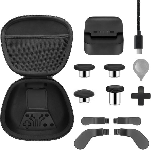 BSUZUN Complete Component Pack for Xbox Elite Controller Series 2 Core