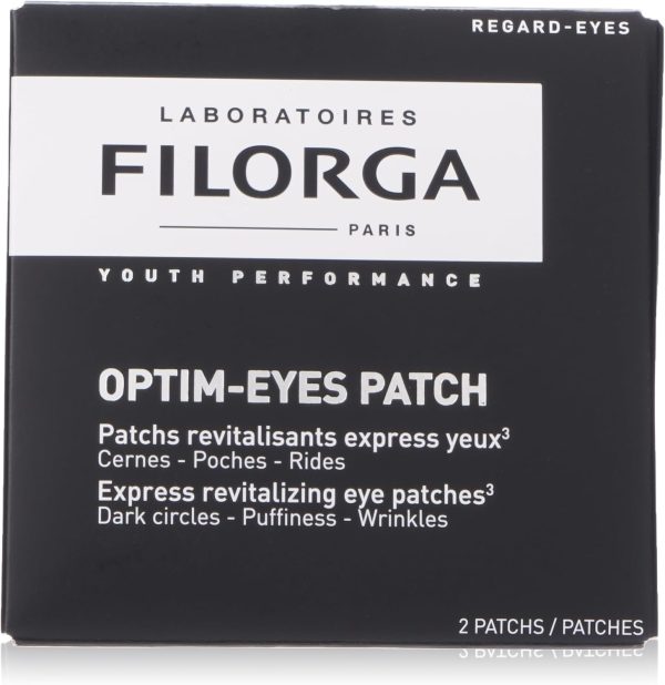 FILORGA Optim-eyes patch express revitalizing eye patches (X2)
