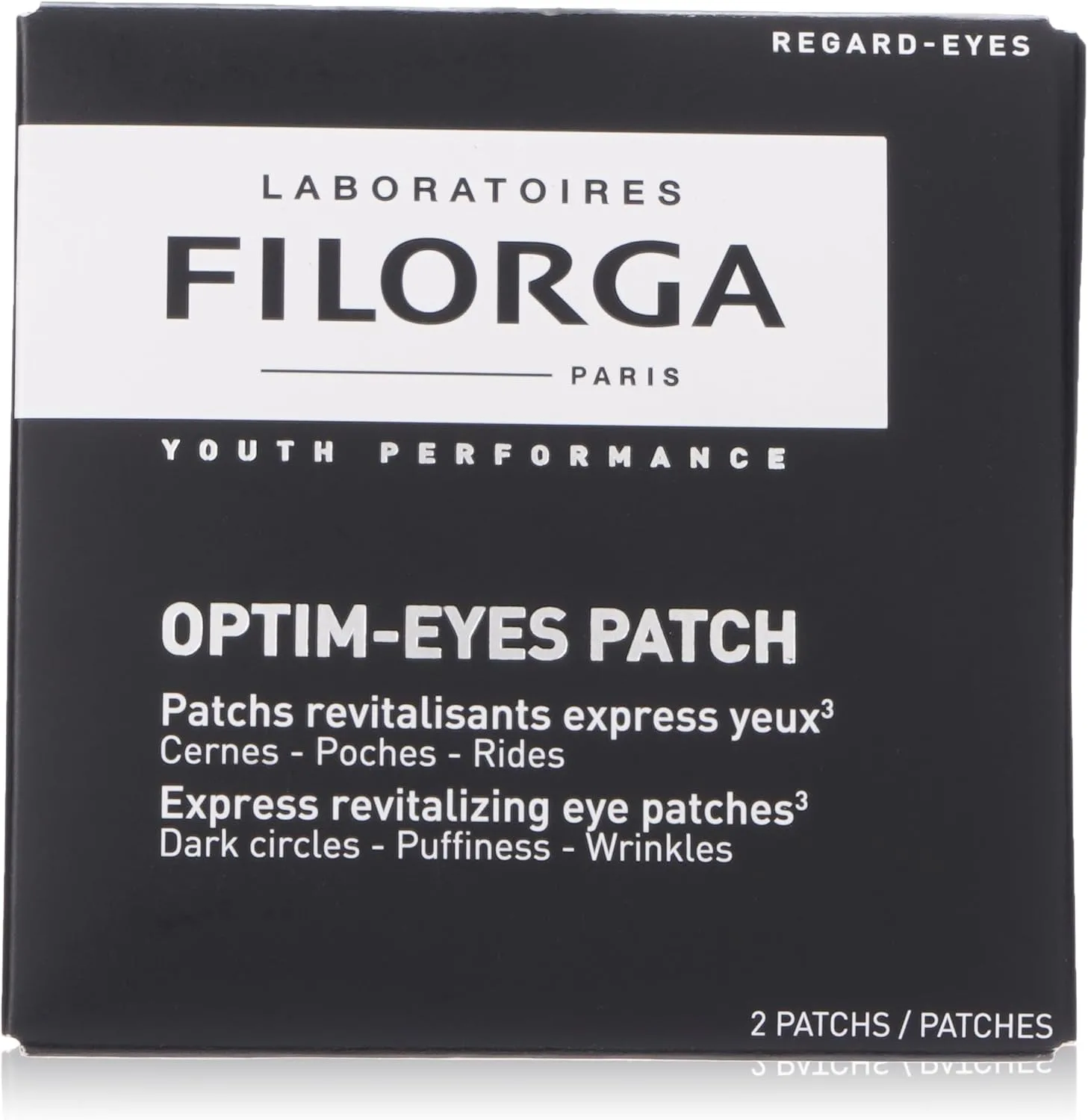 FILORGA Optim-eyes patch express revitalizing eye patches (X2)