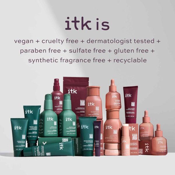 ⁦ITK Skincare Gift Set - Aloe Vera Under Eye Stick + Shea Butter Lip Balm Duo to Reduce Eye Puffiness and Soothe Chapped Lips with Vitamin E - Hydrates Dry Lips and Eyes - Travel Skincare Set⁩ - الصورة ⁦7⁩
