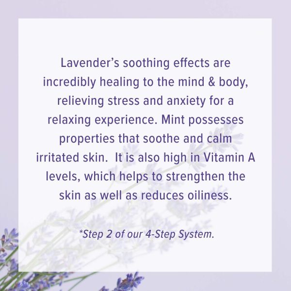 ⁦BCL SPA Sugar Scrub Lavender + Mint,16 oz⁩ - الصورة ⁦3⁩