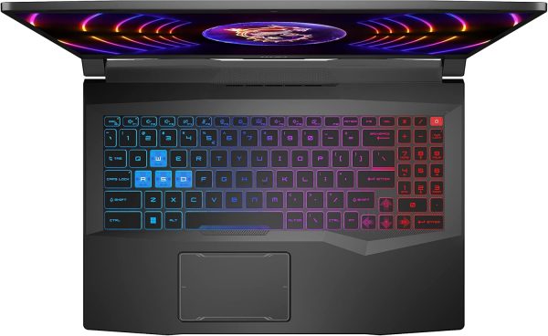 ⁦MSI Pulse15 Laptop: Intel Core i7-13620H, GeForce RTX 4060, 15.6" FHD 144Hz, 32GB DDR5, 1TB NVMe SSD, USB 3.2 Gen1 Type C w/DP, Cooler Boost 5, Win 11 Pro: Black B13VFK-1263US⁩ - الصورة ⁦3⁩