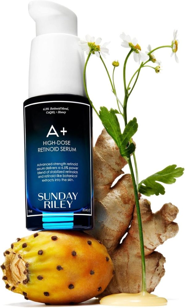 ⁦Sunday Riley A+ High-Dose Retinoid Serum, unscented, 1.7 Fl Oz⁩ - الصورة ⁦2⁩