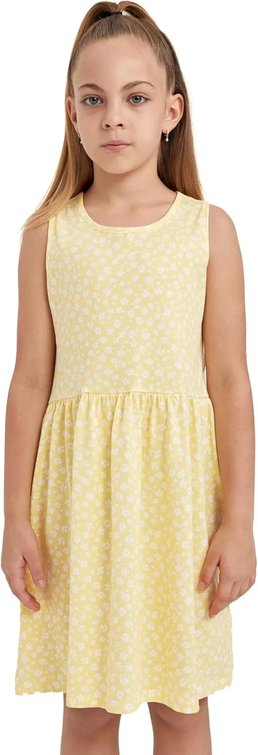 DeFacto girls B0673A8 Dress
