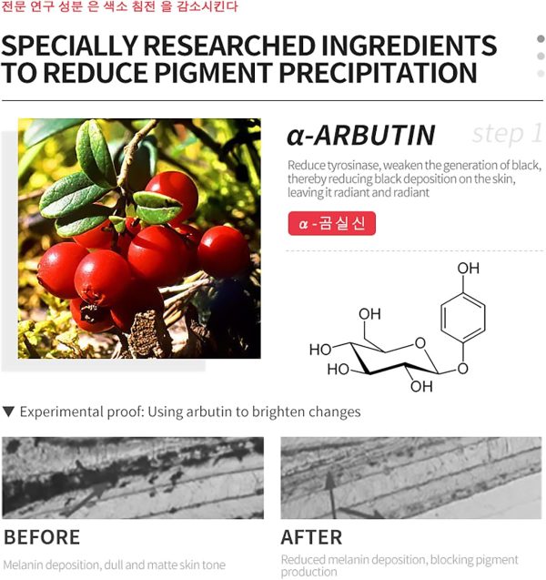 ⁦DEleventh Korean Brand α-Arbutin Revitalizing Face Cream 30g / with Vitamin C and Sodium Hyaluronate for a Brighter, Even-Toned Complexion and Deep Hydration⁩ - الصورة ⁦5⁩