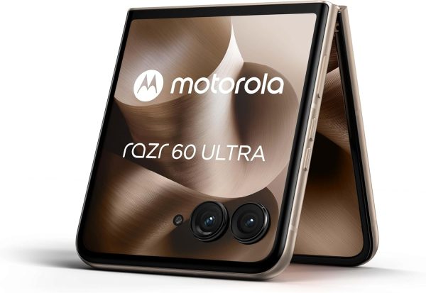 ⁦Motorola Razr 60 Ultra DUAL-SIM 512GB ROM + 16GB RAM (GSM only | No CDMA) Factory Unlocked 5G SmartPhone (Pantone Mountain Trail) - International Version⁩ - الصورة ⁦16⁩