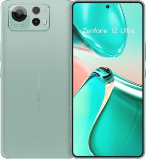 Asus Zenfone 12 Ultra DUAL-SIM 512GB ROM + 16GB RAM (GSM only | No CDMA) Factory Unlocked 5G SmartPhone (Sage Green) - International Version