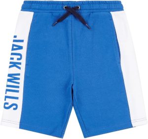 JACK WILLS Boys JWS0220D41 Devon Colour Block Lb Short