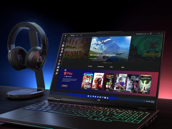 ⁦Lenovo Legion Pro 7i 16" QHD+ 500nits Gaming Laptop 240Hz Intel Core i9-13900HX 16GB RAM 1TB SSD NVIDIA GeForce RTX 4080 12GB Windows 11 Onyx Grey⁩ - الصورة ⁦9⁩