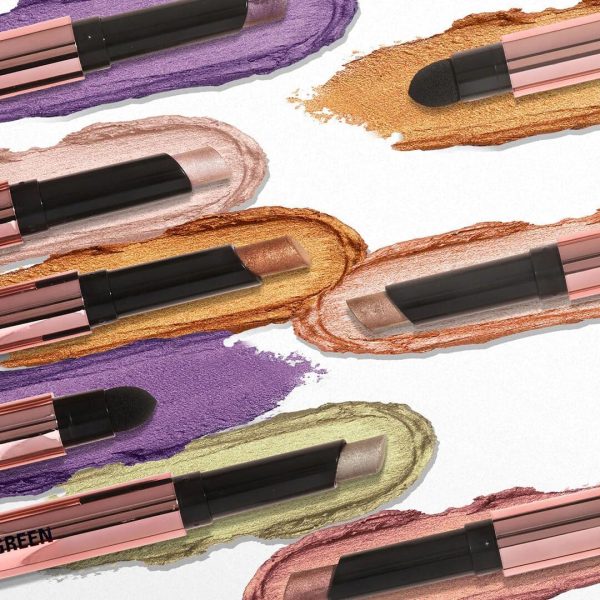 ⁦Makeup Revolution Lustre Wand Shadow Stick, Gold Flare⁩ - الصورة ⁦6⁩