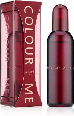 Milton-Lloyd Luxury Fragrance - Dark Red Eau de Parfum, Long Lasting Perfume and Aftershave for Men and Women, 100ml