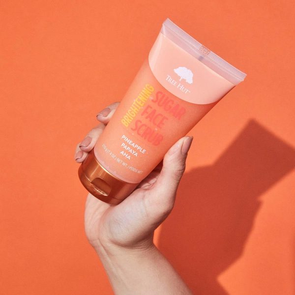 ⁦TREHUT BRIGHTENING PINEAPLE & PAPAYA FACE SCRUB-210G :00808⁩ - الصورة ⁦5⁩