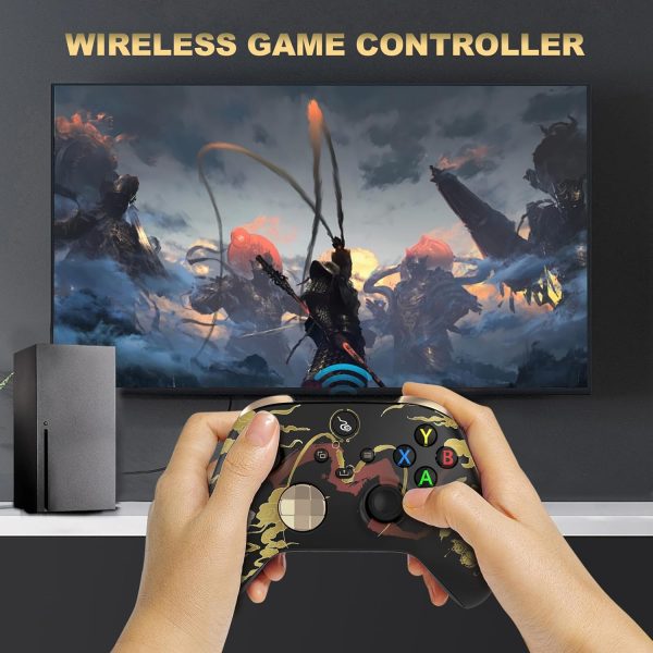 ⁦(Required Upgrade) DYONDER Wireless Controller 2.4GHZ Compatible with Xbox One X/S,Xbox Series X/S,PC Windows 7/8/10 Controller,Wireless Gamepad with Share Button/3.5mm Headphone Jack NO Battery⁩ - الصورة ⁦7⁩