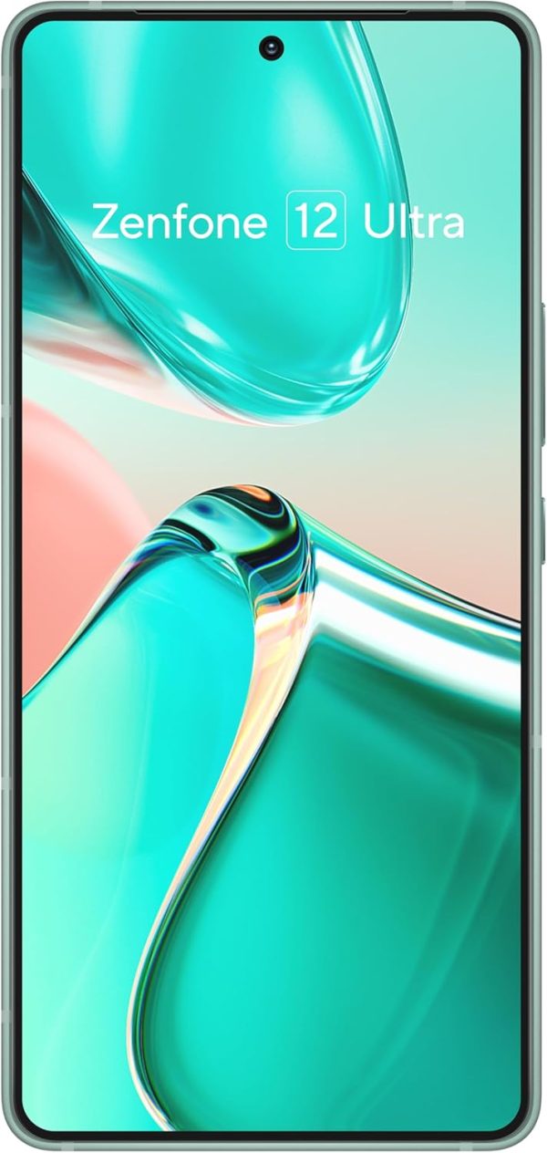 ⁦Asus Zenfone 12 Ultra DUAL-SIM 512GB ROM + 16GB RAM (GSM only | No CDMA) Factory Unlocked 5G SmartPhone (Sage Green) - International Version⁩ - الصورة ⁦2⁩